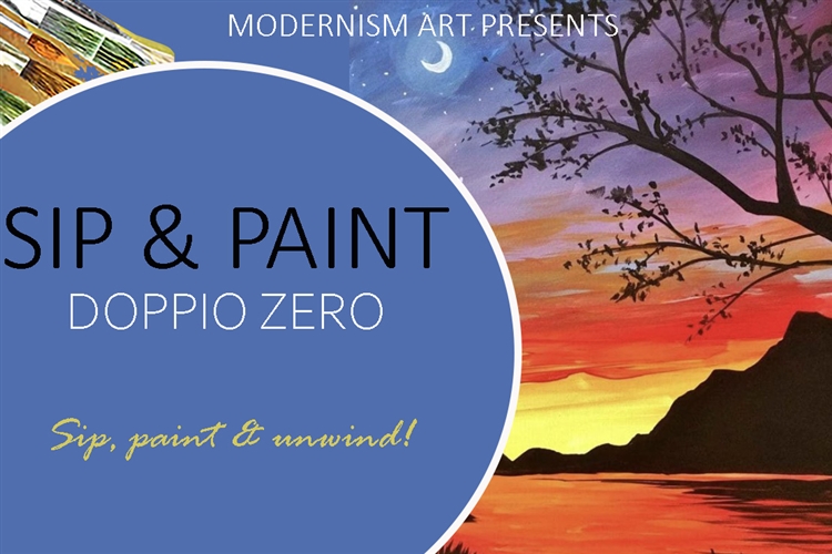 Sip & Paint by MODERNISM - Doppio Zero - Florida Road
